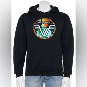 weezer band hoodie
